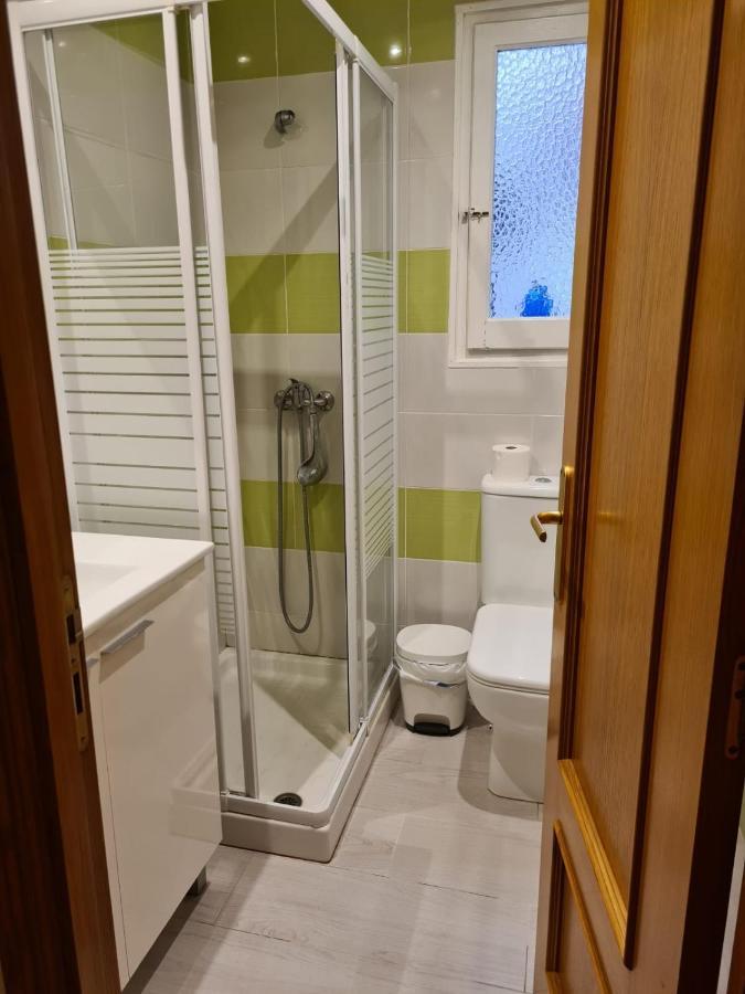 Habitacion Con Bano Privado- En Casa Familiar Beatriz Valenza Esterno foto